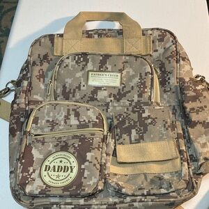 Diaper Bag Military Camouflage